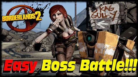 borderlands 2 how to beat wilhelm.